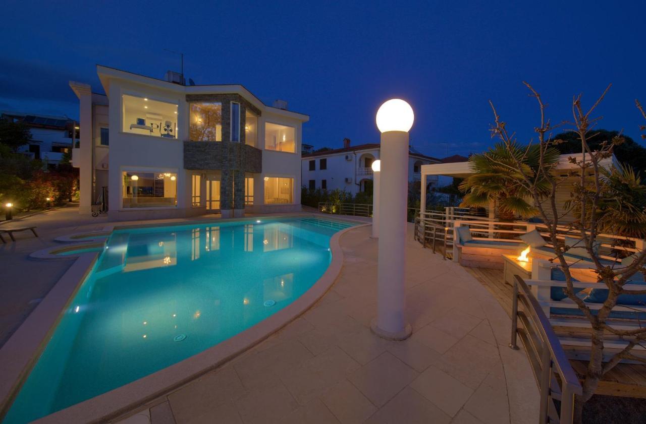 Villa Piano Pinezići Exterior foto