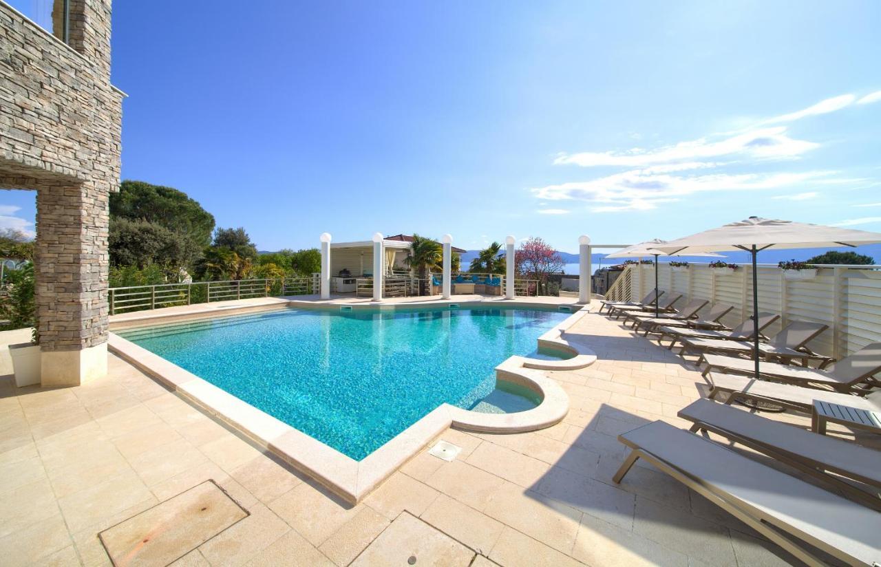 Villa Piano Pinezići Exterior foto