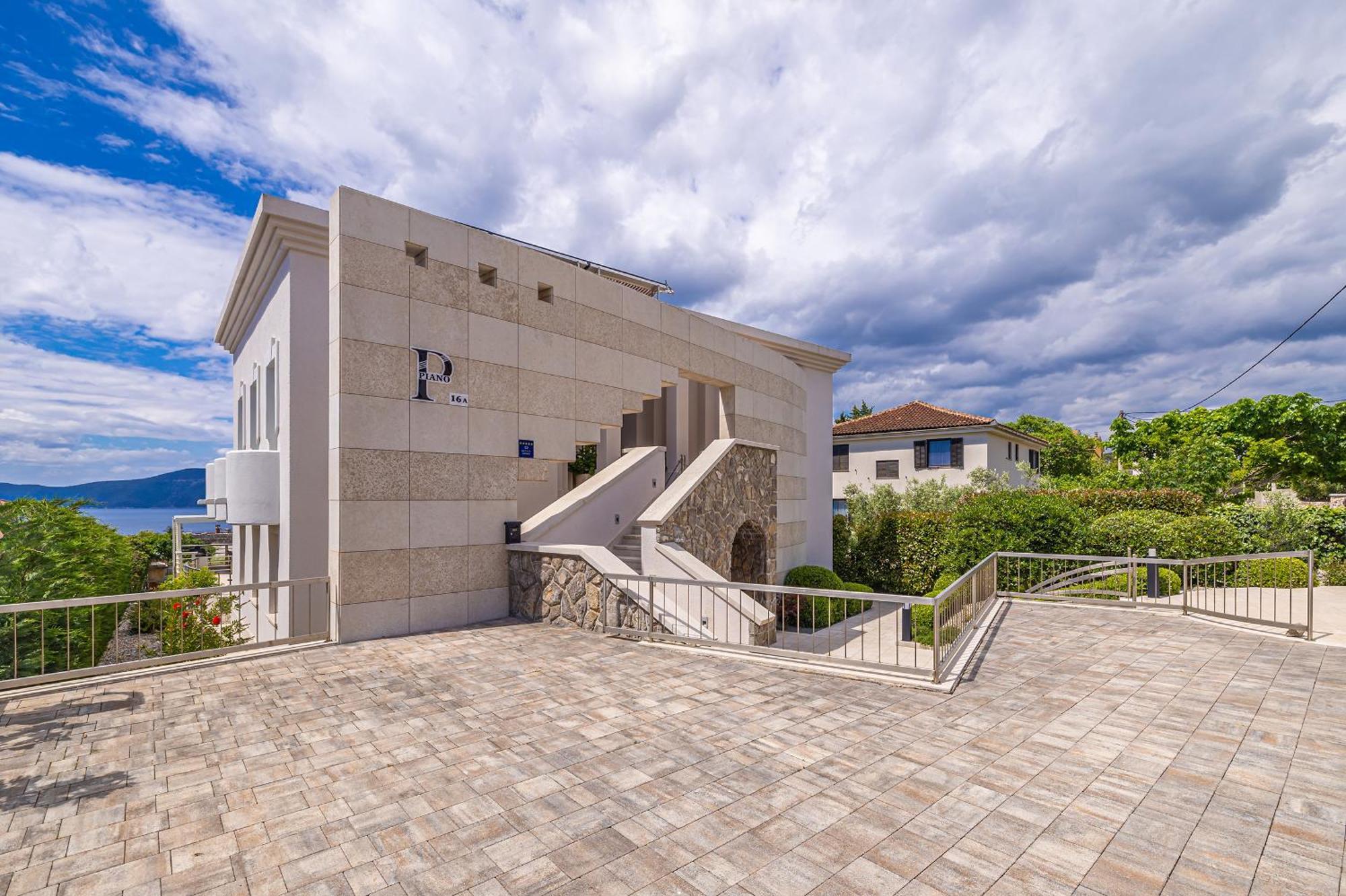 Villa Piano Pinezići Exterior foto