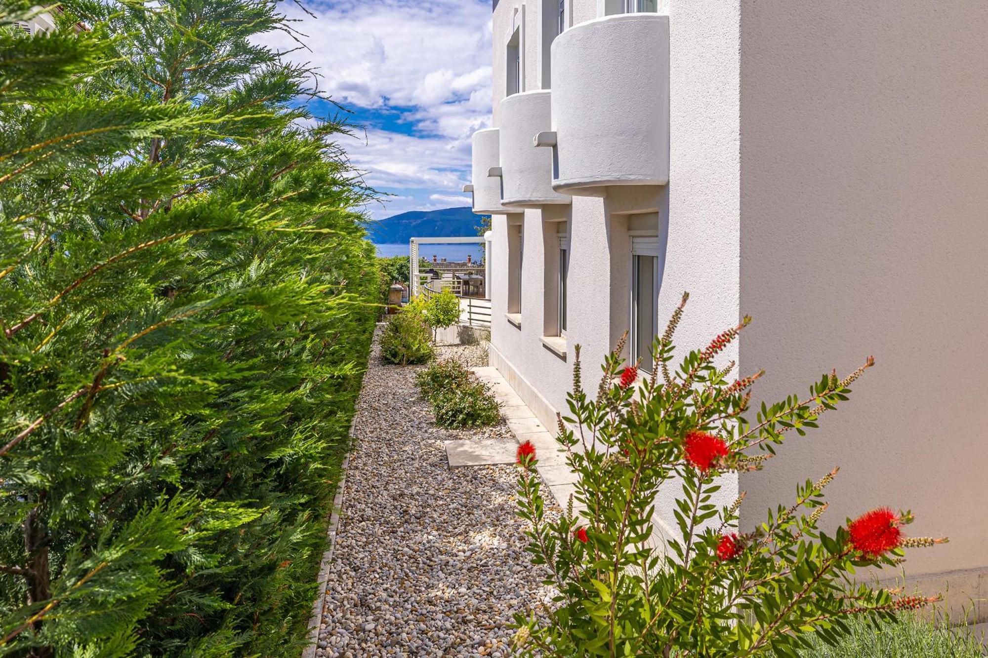 Villa Piano Pinezići Exterior foto