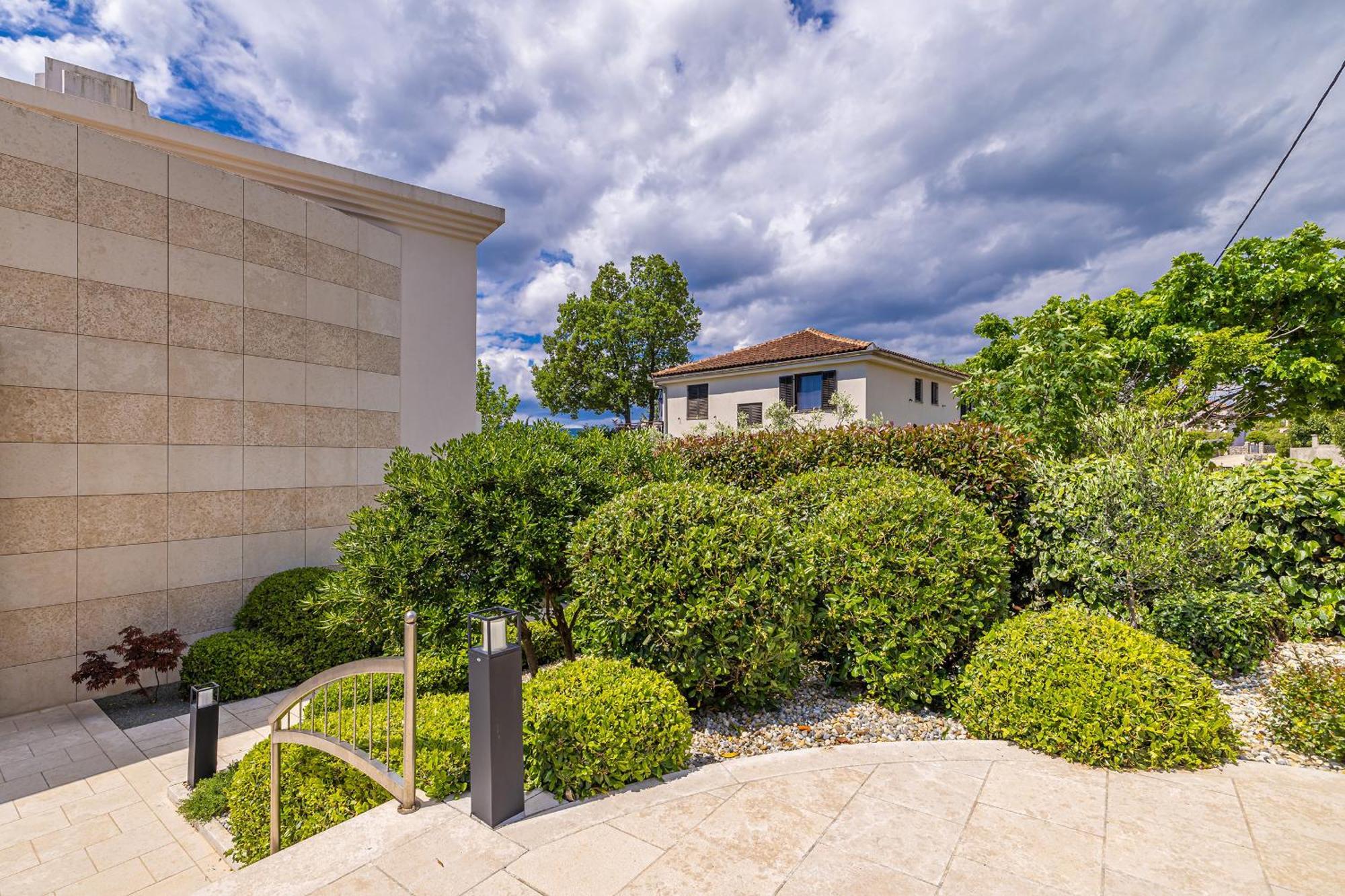 Villa Piano Pinezići Exterior foto